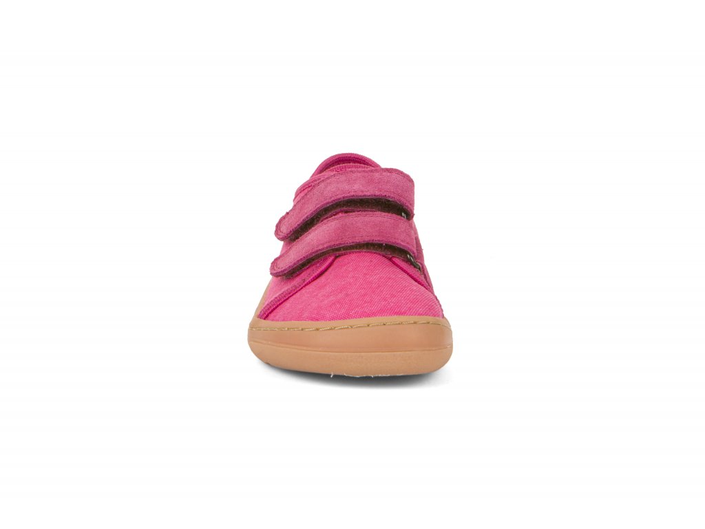 FRODDO barefoot tenisky G1700355-7 Canvas Fuxia